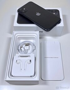 iPhone 11 Black KONDYCJA BATERII 100% TOP - 2