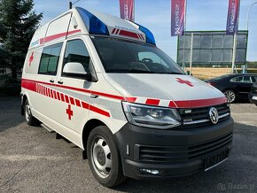 Volkswagen Transporter T6 - 2.0 TDI Ambulans / Karetka 4x4 - 2