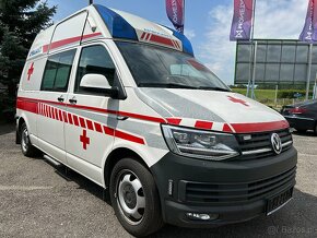 Volkswagen Transporter T6 - 2.0 TDI Ambulans / Karetka 4x4 - 2