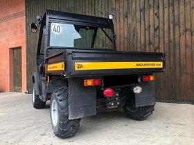 JCB Groundhog / Workmax 1000 Diesel UTV jak John Deere Gator - 2