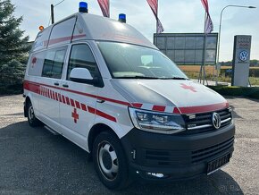 Volkswagen Transporter T6 - 2.0 TDI Ambulans / Karetka 4x4 - 2