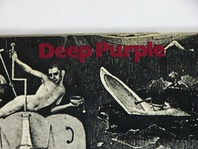 DEEP PURPLE – DEEP PURPLE LP WINYL 1969 R. LABEL : HARVEST – - 2