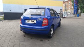 Sprzedam Skoda Fabia 1/2003r/silnik 1.2 - 2