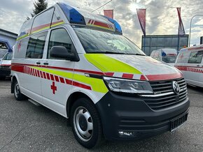 VW Transporter T6.1 - 2.0 TDI Ambulans / Karetka DSG - 4x4 - 2