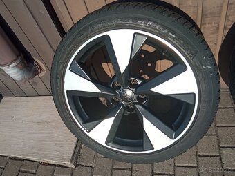 Koła 18 do AUDI,MERCEDES z oponami zimowymi 5x112x66 et 40 e - 2