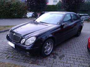 mercedes e220 2004r 2.2 cdi automat - 2