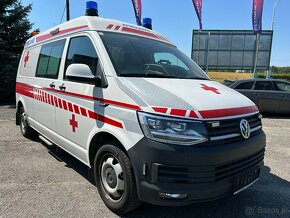 Volkswagen Transporter T6 - 2.0 TDI Ambulans - Karetka DSG - 2