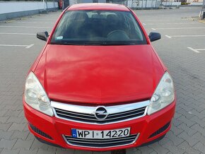 Opel Astra H 1.6, 115 KM, 2012 r., PL salon, zadbany, bdb - 2