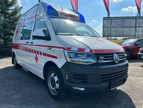 Volkswagen Transporter T6 - 2.0 TDI Ambulans / Karetka 4x4 - 2