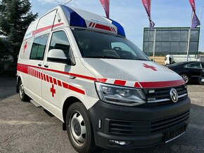 Volkswagen Transporter T6 - 2.0 TDI Ambulans / Karetka 4x4 - 2