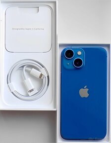 iPhone 13 Blue KONDYCJA BATERII 100% TOP - 2