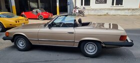 Mercedes-Benz 380SL 1981 r. - 2