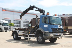 Mercedes-Benz AXOR 1824, WAHACZ HYDRAULICZNY HIAB 099B-3 DUO - 2