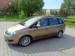Opel Zafira 1.7CDTi 2013 - 2