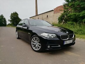 Sprzedam bmw F11 520d 190km automat - 2