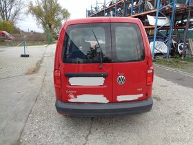 Sprzedam części zamienne do vw volkswagen caddy IV 2,0tdi - 2