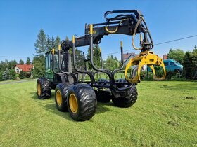 FORWARDER JOHN DEERE 1010 TIMBERJACK LKT - 2