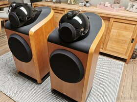 Bowers & Wilkins Nautilus 801 drewno wiśniowe głośnik - 2