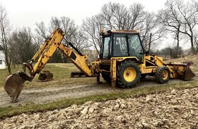 1990 JCB 3CX-4 Ładowarka - 2