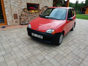 Fiat Seicento jako nové 12 000 km - 2