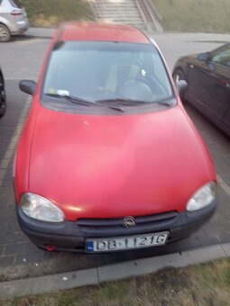 Opel Corsa 1,4 benzyna 1997 - 2