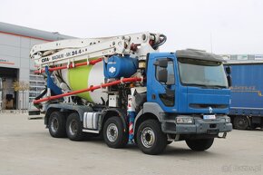 Renault KERAX 420, EURO 3, 7m3, 8X4, CIFA MAGNUM MK 24.4 POM - 2