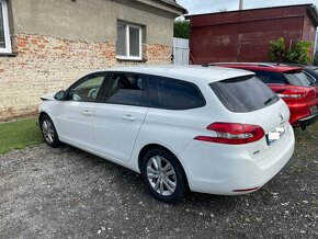 Peugeot 308 SW 1.2i 96kw, r.6/2015, klimatyzacja - 2