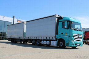 MERCEDES-BENZ ACTROS 2542, 6X2, EURO 6 + PRZYCZEPA SVAN CHTP - 2