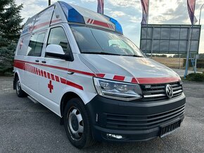 Volkswagen Transporter T6 - 2.0 TDI Ambulans / Karetka 4x4 - 2