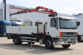 DAF CF 240, RAMIĘ HYDRAULICZNE HMF 953 K2 - 2