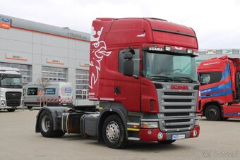 Scania R 420, EURO 5, RETARDER, DWUOBWODOWY UKŁAD HYDRAULICZ - 2