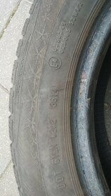 opony zimowe barum 195/55 R15 komplet 4 szt 100 zł skoda WV - 2