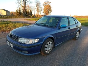 SAAB 93 2.0 TURBO 150 KM BENZYNA CZESCI SKÓRY - 2