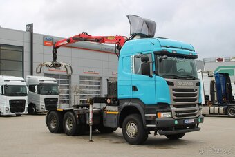 Scania R490, 6X4, EURO 6, PODWÓJNY OBWÓD HYDRAUL - 2