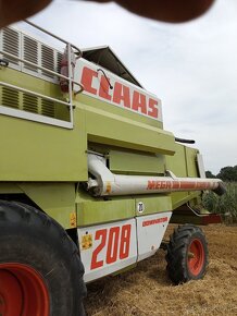 Claas dominator mega 208 II auto contur - 2