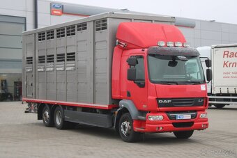 DAF LF 55.280, EURO 5, WENTYLACJA, II PIĘTRO, DACH PODWYSZON - 2