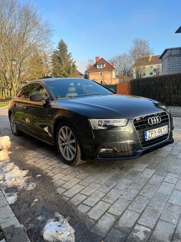 Audi A5 B8 1.7 turbo - 2