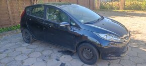 Ford Fiesta 2011r - 2