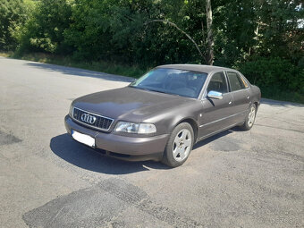 AUDI S8 D2 4.2 340 km manual - cześci - 2