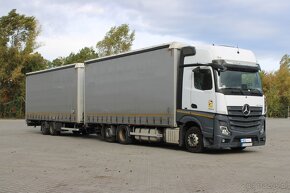 Mercedes-Benz Actros 2542, 6X2, NAWIGACJA + PANAV TVK18M - 2