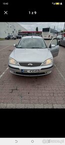 Ford mondeo MK3 2.0 TDCi rok 2004 - 2