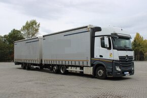 Mercedes-Benz Actros 2542, 6X2, OŚ PODNOSZONA - 2