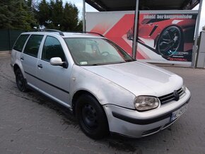 VW GOLF 4 1.9 TDI 90 KM OC I PT 05/2025 kombi 6l/100 km - 2