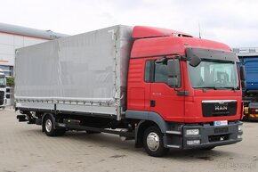 MAN TGL 12.250 4X2 BL, HYDRAULICZNY PRZÓD, EURO 5 - 2