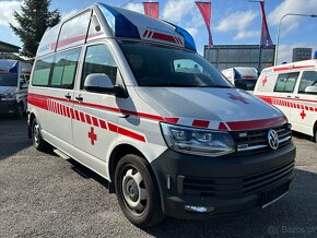 VW Transporter T6 - 2.0 TDI Ambulans / Karetka DSG - 4x4 - 2