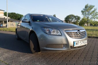 Opel Insignia 1.8 Benzyna 10 rok - 2