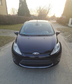 FORD FIESTA Mk7 2009r wersja TITANIUM-1.4 benzyna-97KM - 2