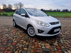 Ford  C-Max Titanum _Panorama_Navi_skóra - 2