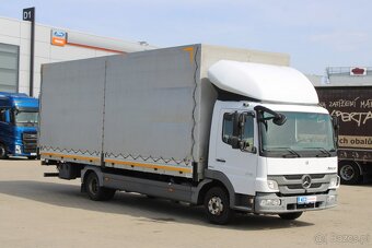 Mercedes-Benz ATEGO 816, EURO 5, HYDRAULICZNY PRZÓD - 2