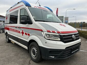 VW Crafter - 2.0 TDI Ambulans / Karetka - DSG - 2